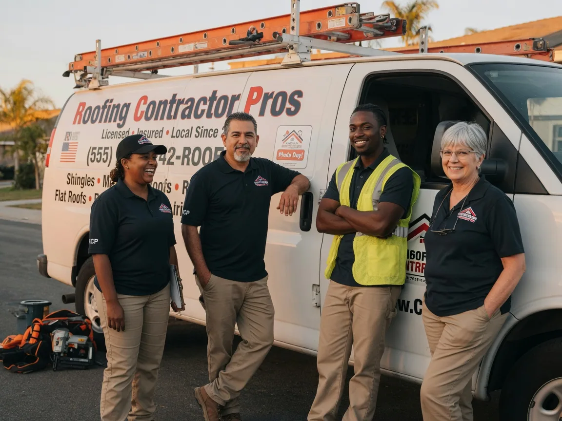 Local Roofing Contractors company in Avonmore, PA